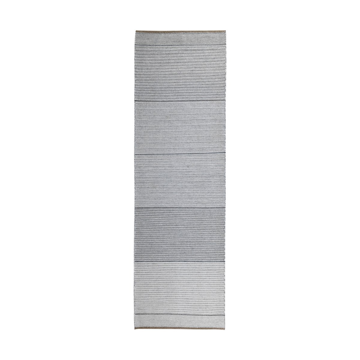 Kateha Tribulus Four hallway rug Grey, 80x250 cm | Scandinavian Design | Wool rugs | Grey