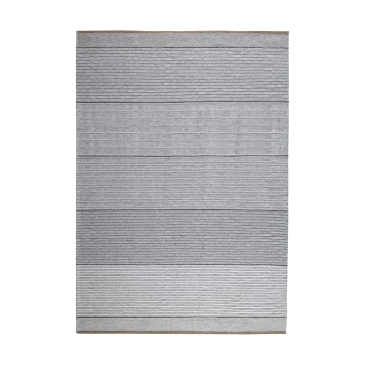Tribulus Four wool rug - Grey, 170x240 cm - Kateha