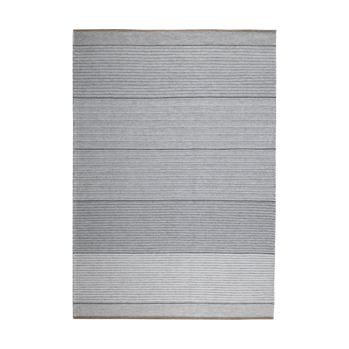 Kateha Tribulus Four wool rug Grey, 170x240 cm | Scandinavian Design | Fringe & Deep pile rugs | Grey
