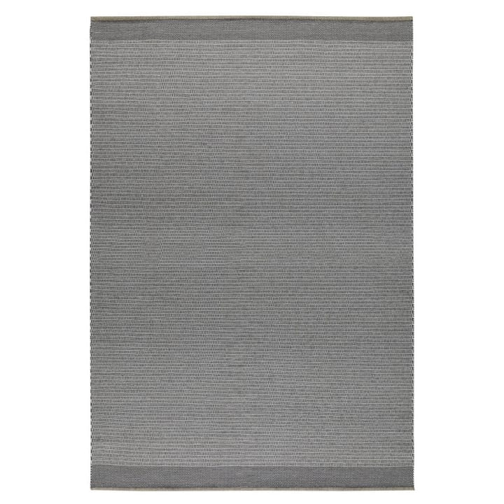 Tribulus Mono handwoven wool rug grey - grey 300x200 - Kateha
