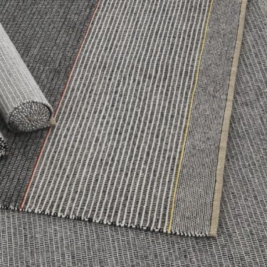 Tribulus One hand-woven wool carpet multi - black, white, red, yellow 240x170 - Kateha