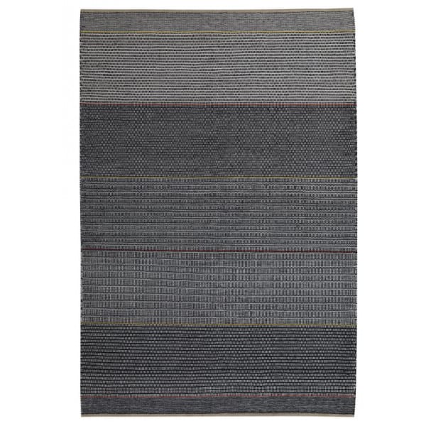 Tribulus One hand-woven wool carpet multi - black, white, red, yellow 240x170 - Kateha