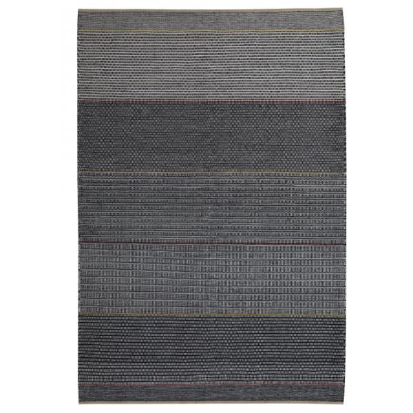 Tribulus One hand-woven wool carpet multi - black, white, red, yellow 300x200 - Kateha