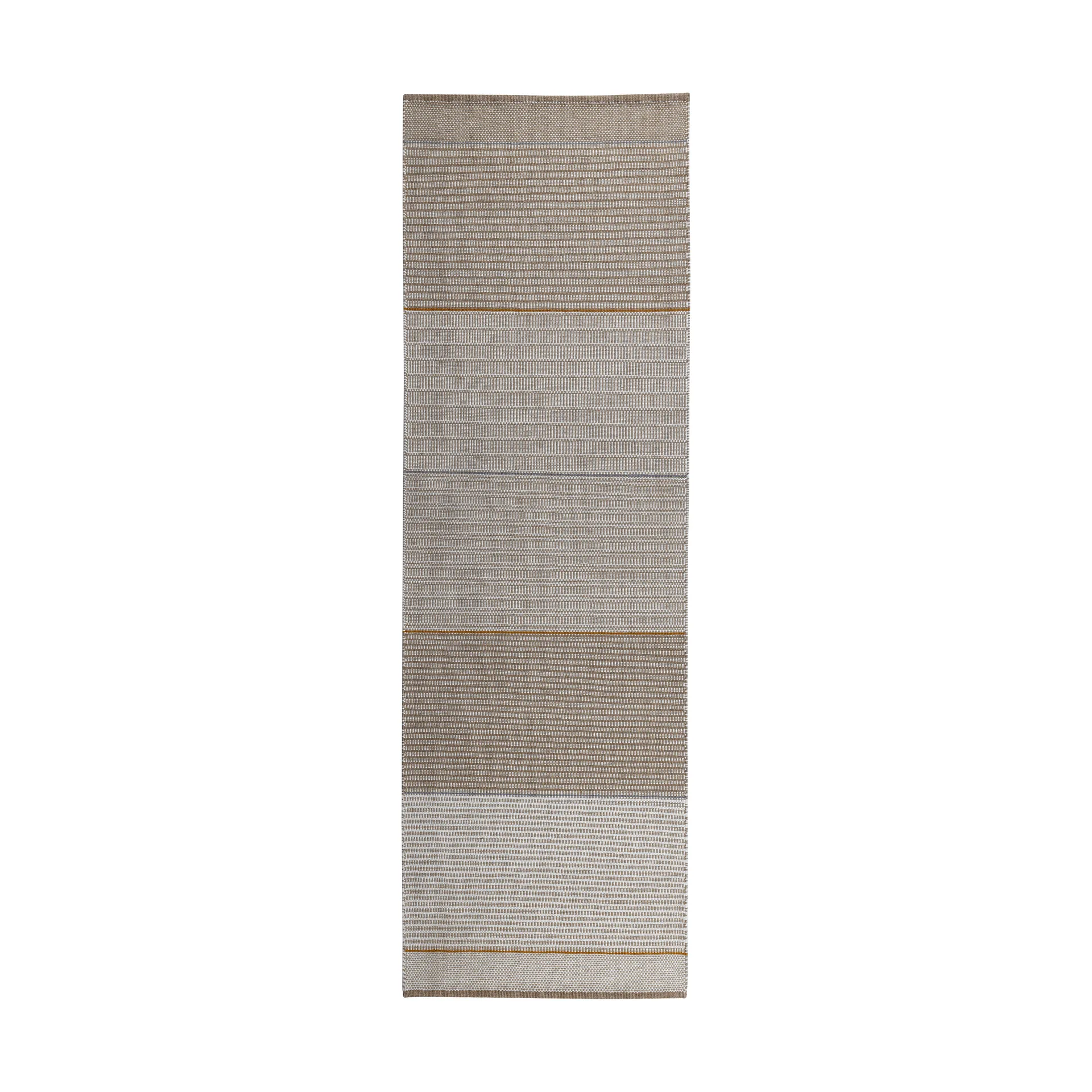 Tribulus Three hallway rug, Beige, 80x250 cm Kateha