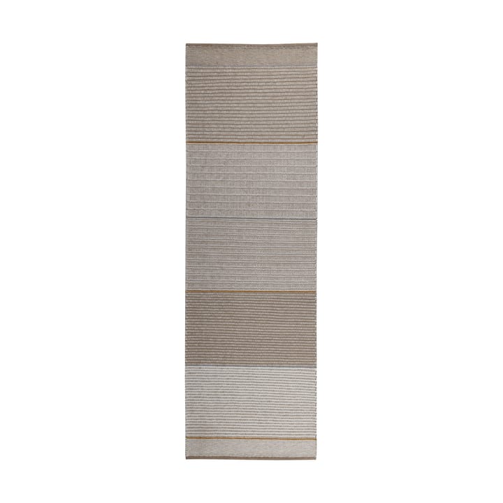 Tribulus Three hallway rug - Beige, 80x250 cm - Kateha