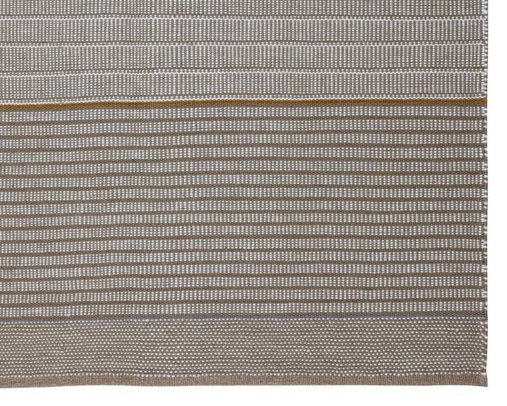 Tribulus Three hallway rug - Beige, 80x250 cm - Kateha