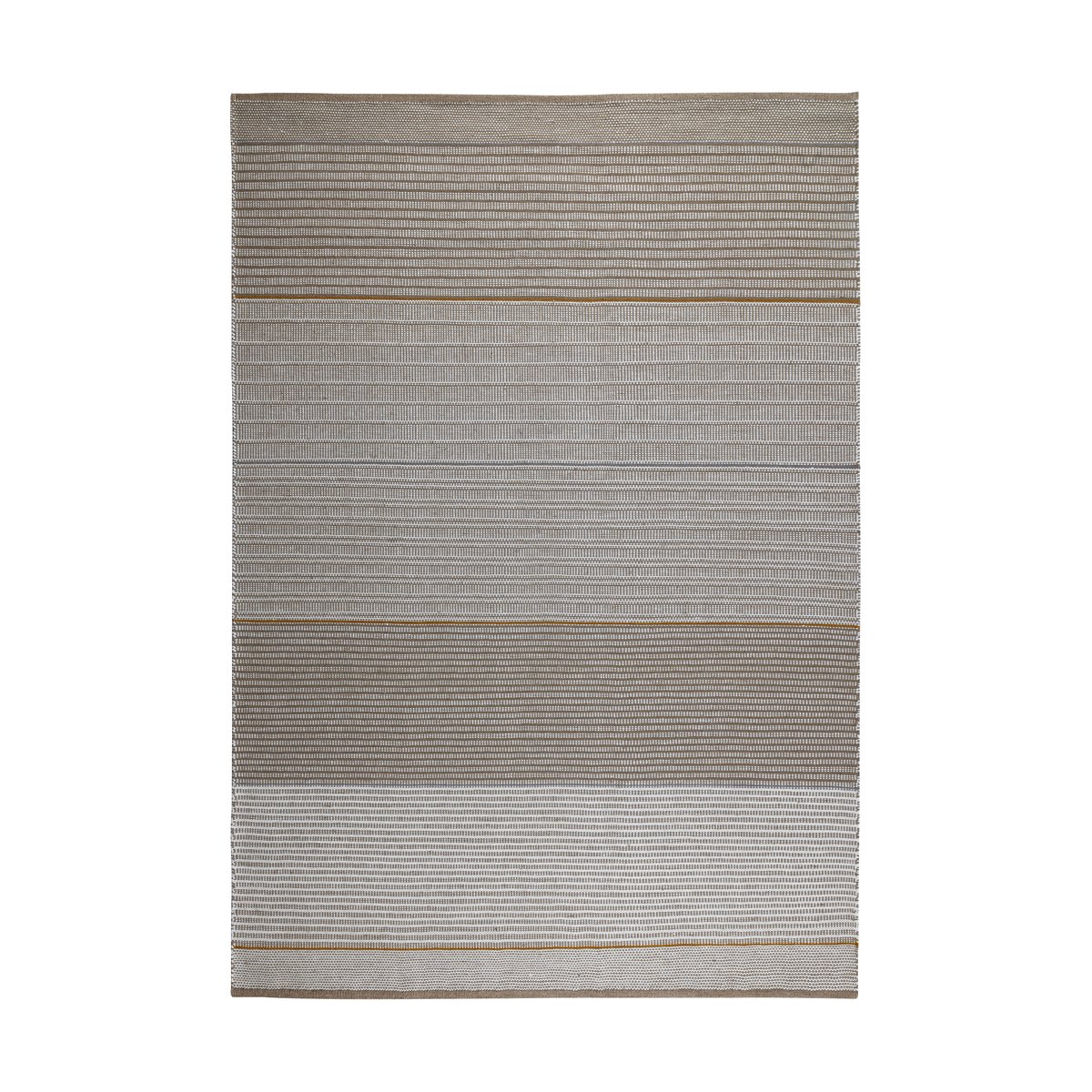 Kateha Tribulus Three wool rug Beige, 170x240 cm | Scandinavian Design | Fringe & Deep pile rugs | Beige