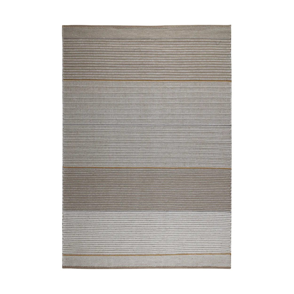 Kateha trib Three wool rug Beige, 200x300 cm | Scandinavian Design | Fringe & Deep pile rugs | Beige