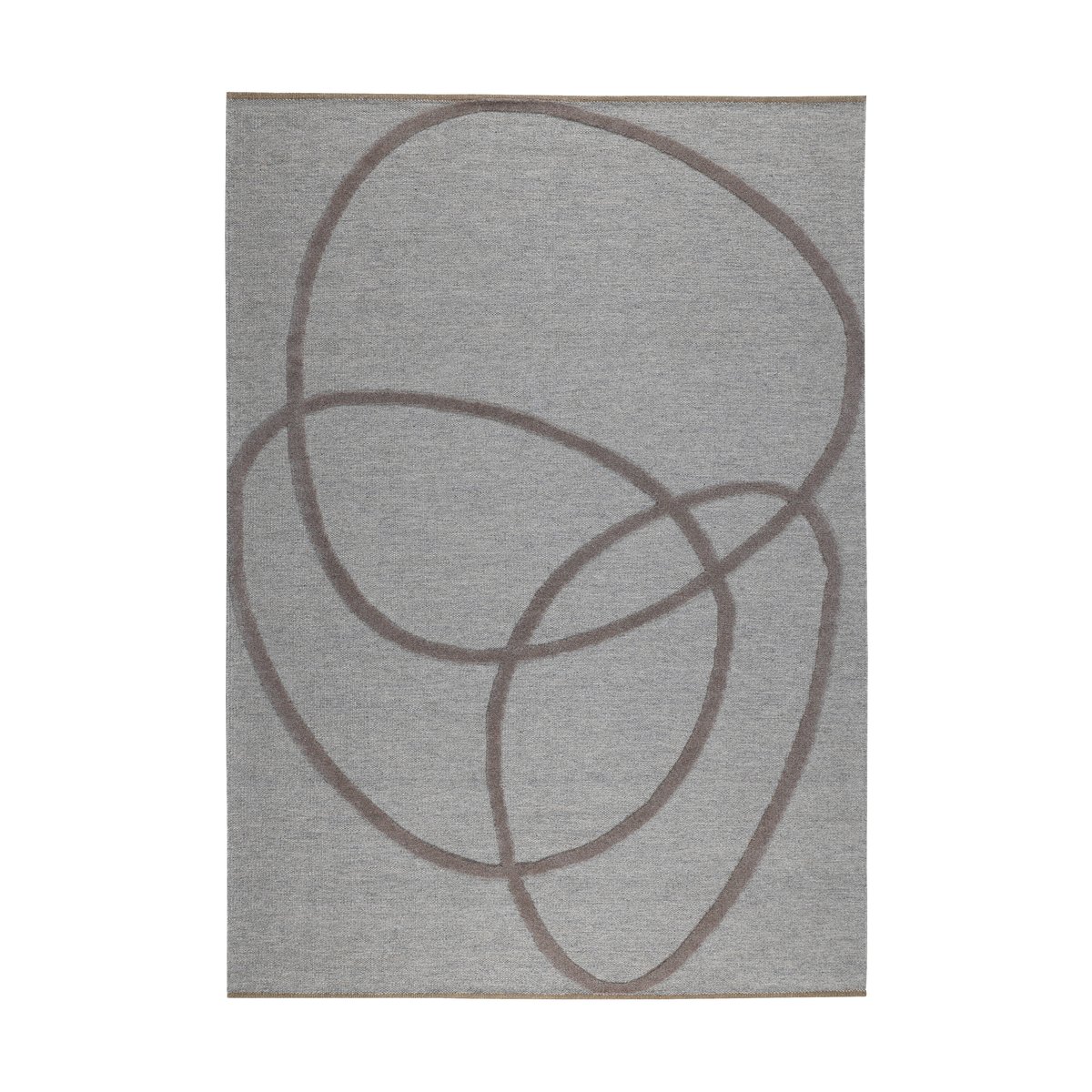 Kateha Verbena wool rug Brown, 170x240 cm | Scandinavian Design | Wool rugs | Brown