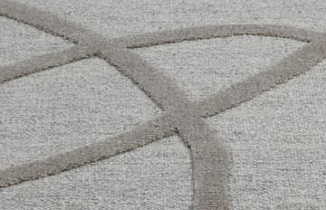 Verbena wool rug - Brown, 170x240 cm - Kateha