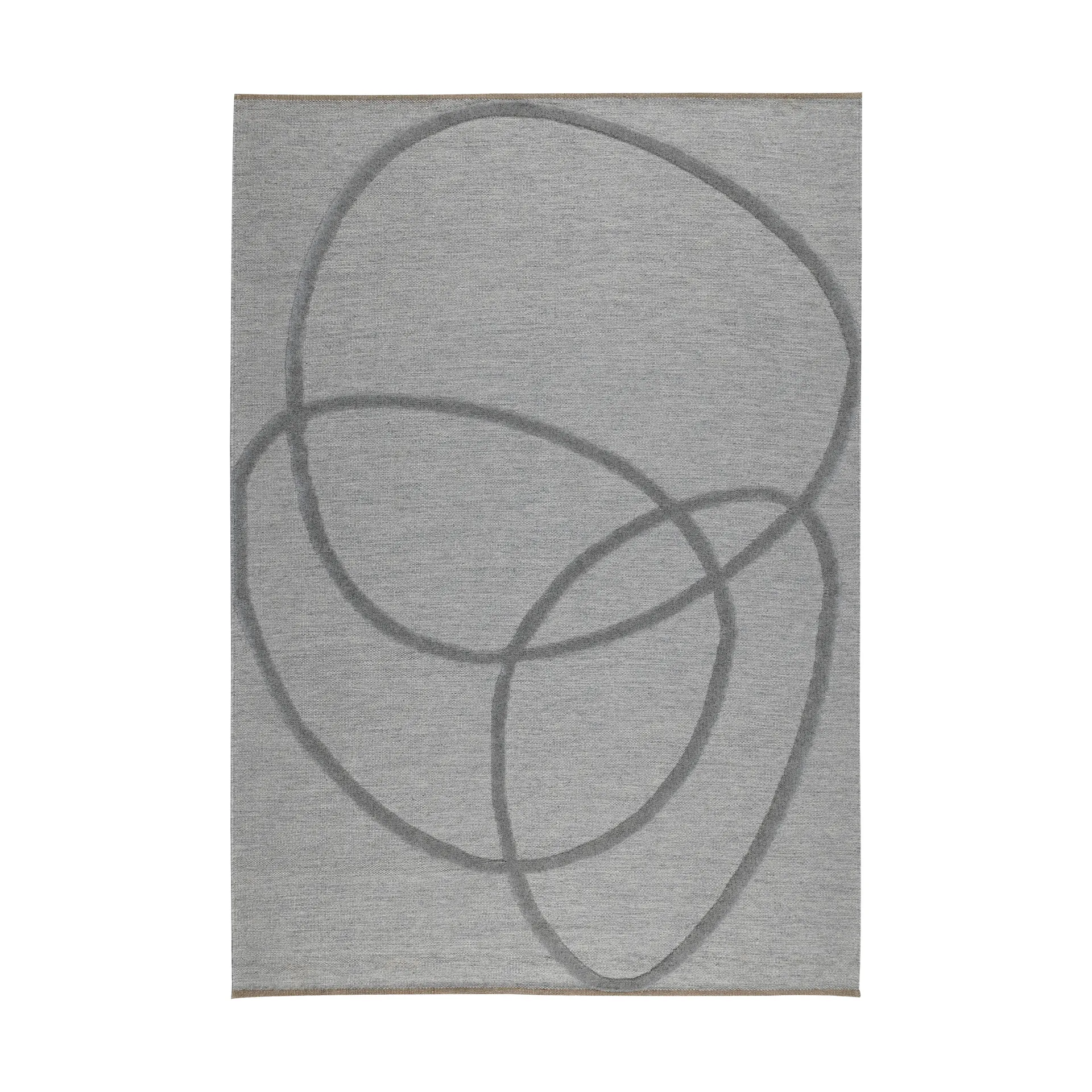 Verbena wool rug, Grey, 170x240 cm Kateha