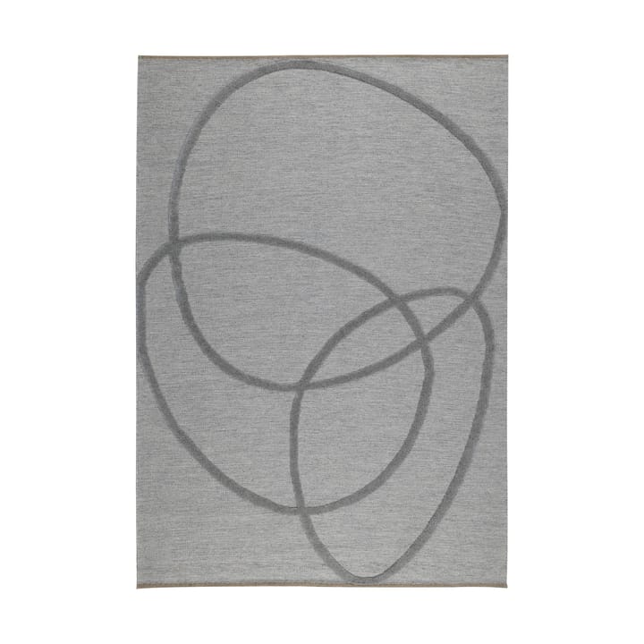 Verbena wool rug - Grey, 170x240 cm - Kateha