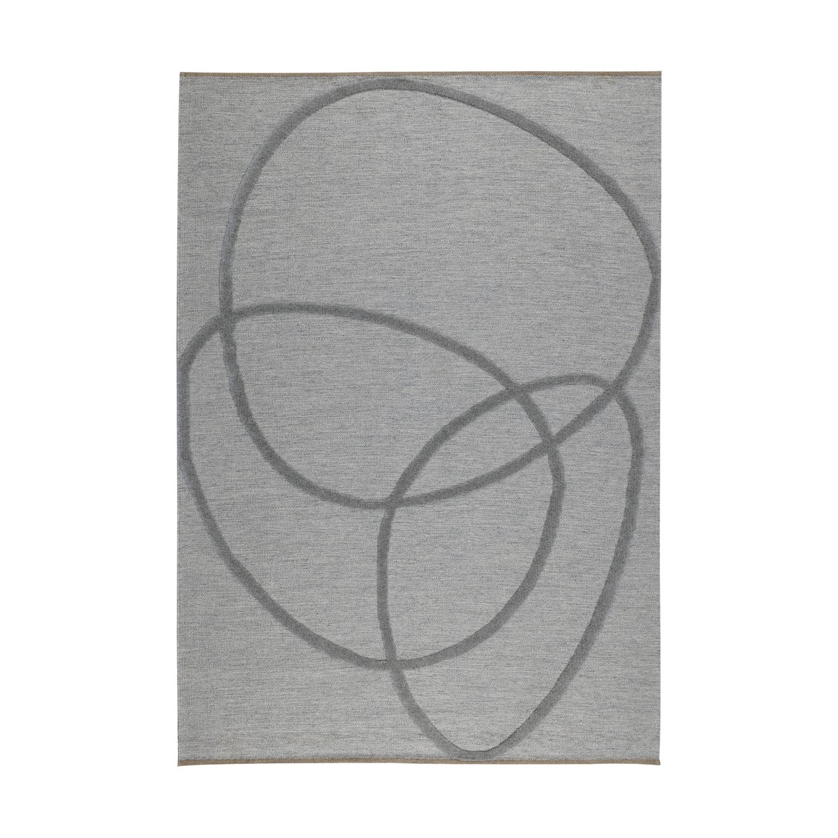 Kateha Verbena wool rug Grey, 170x240 cm | Scandinavian Design | Wool rugs | Grey