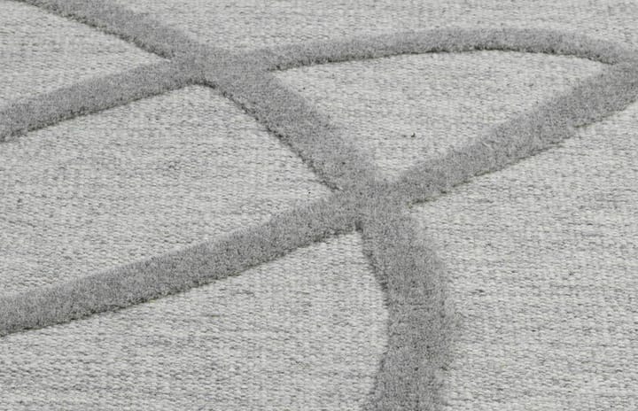 Verbena wool rug - Grey, 170x240 cm - Kateha