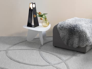 Verbena wool rug - Grey, 170x240 cm - Kateha