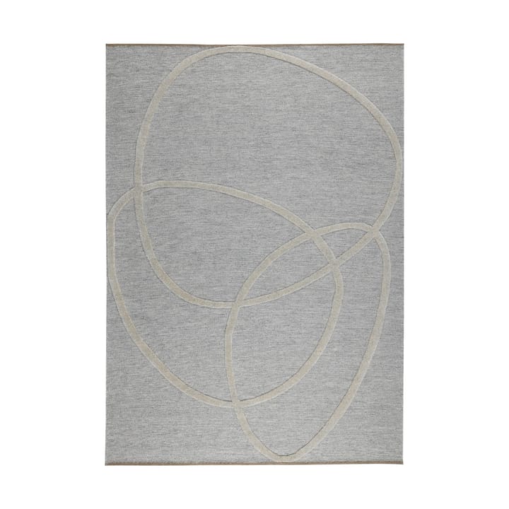 Verbena wool rug - White, 170x240 cm - Kateha