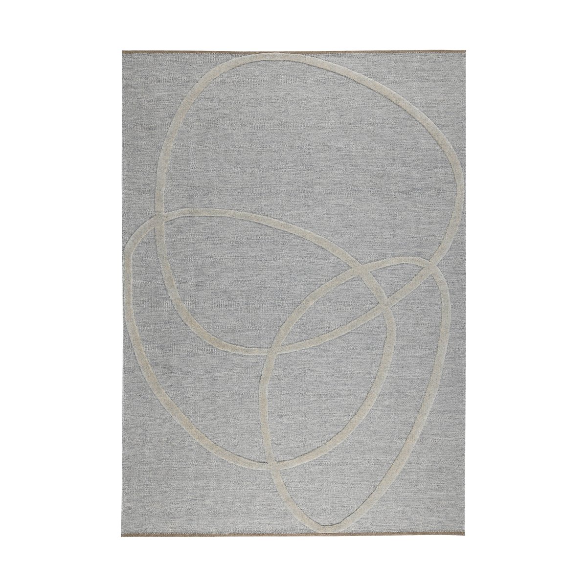 Kateha Verbena wool rug White, 170x240 cm | Scandinavian Design | Wool rugs | White
