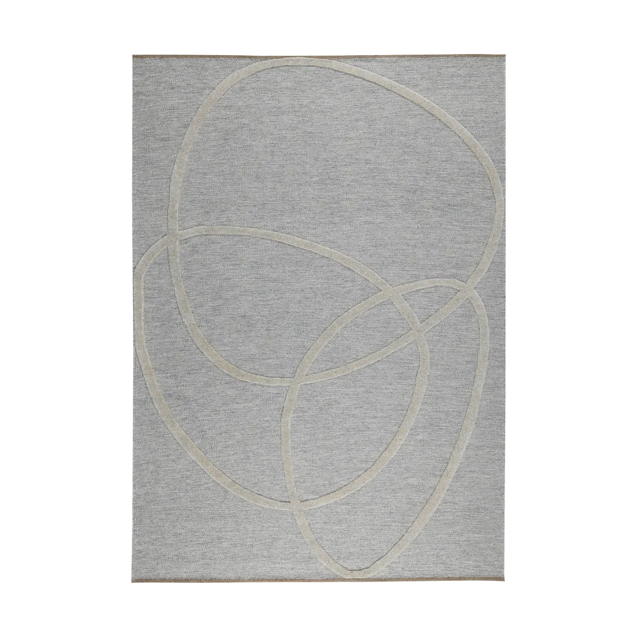 Kateha Verbena wool rug White, 200x300 cm | Scandinavian Design | Wool rugs | White