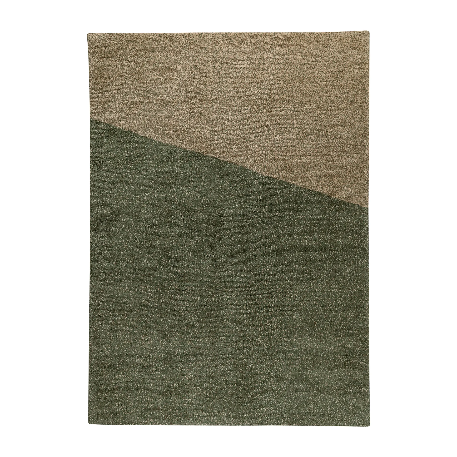 Verso rug, Green 170x240 cm Kateha