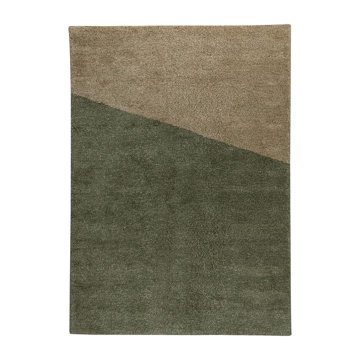Verso rug - Green 170x240 cm - Kateha