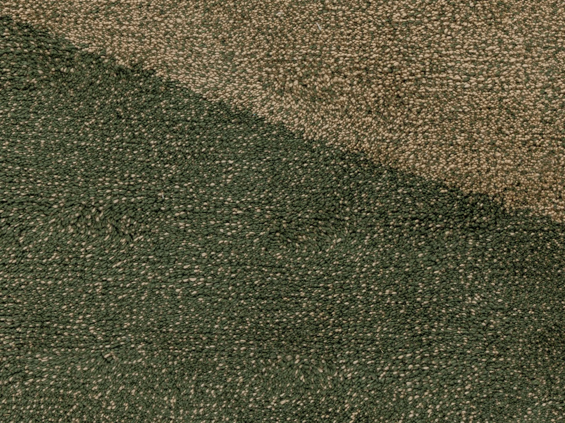 Verso rug, Green 200x300 cm Kateha