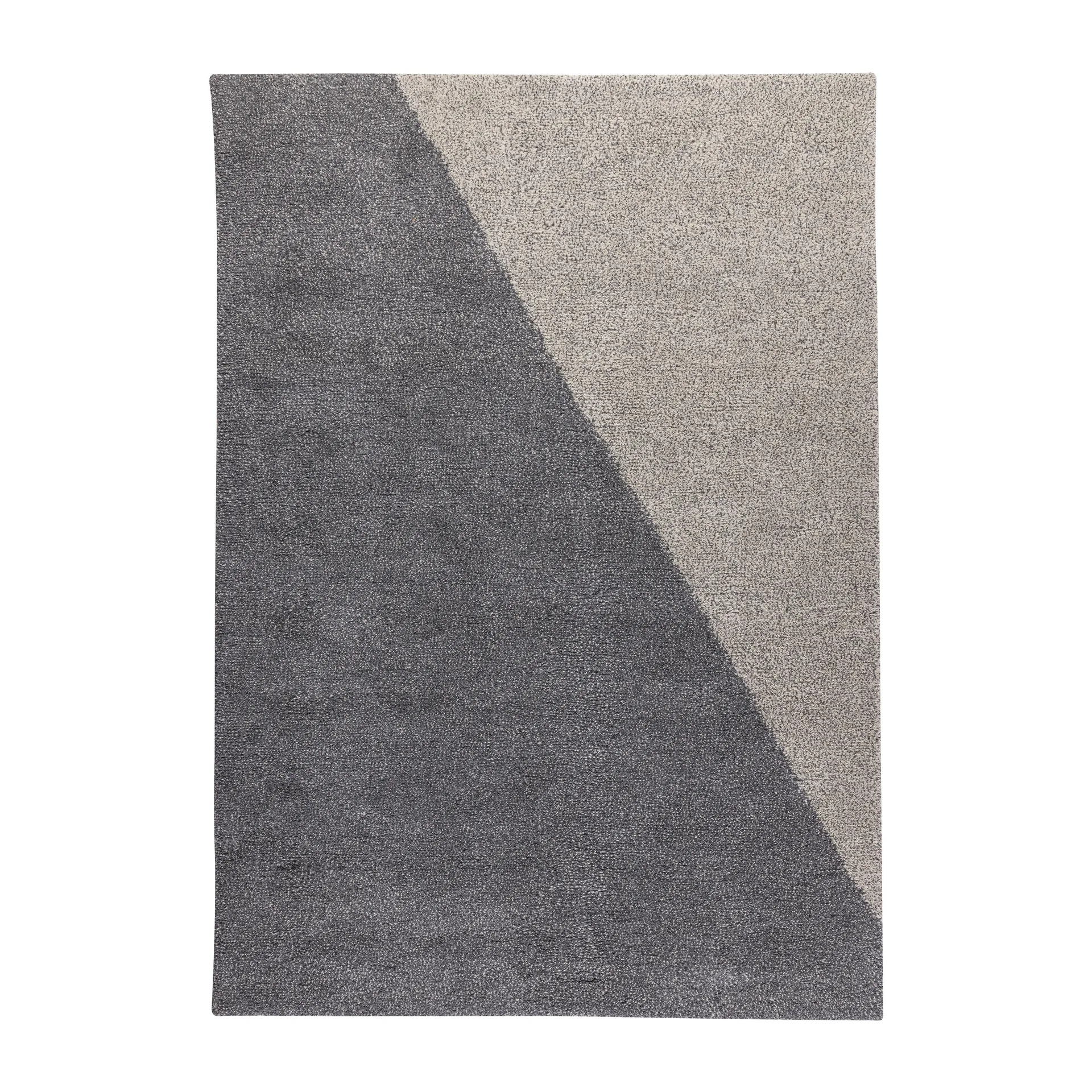 Verso rug, Silver 170x240 cm Kateha