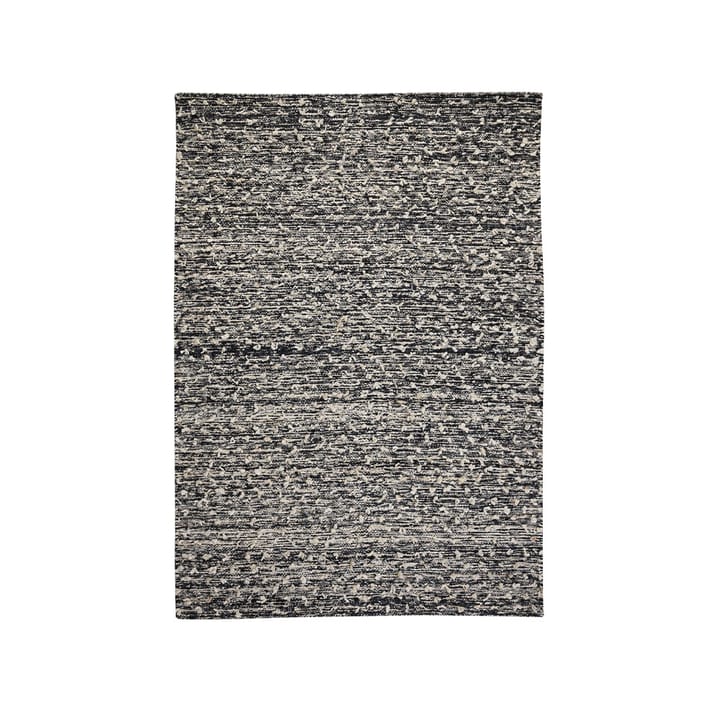 Woolly rug - Black/white, 200x300 cm - Kateha