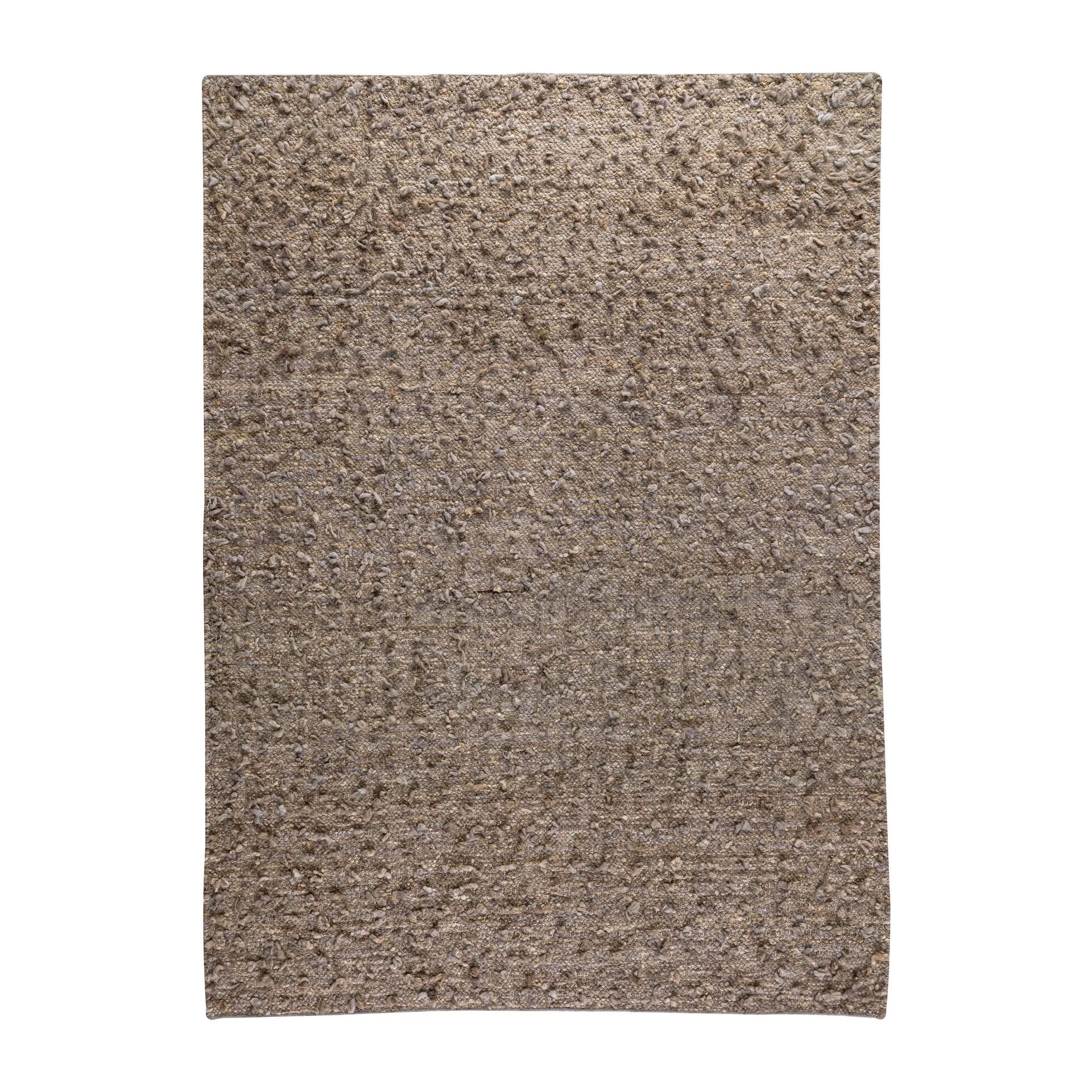 Woolly rug, Light brown 200x300 cm Kateha