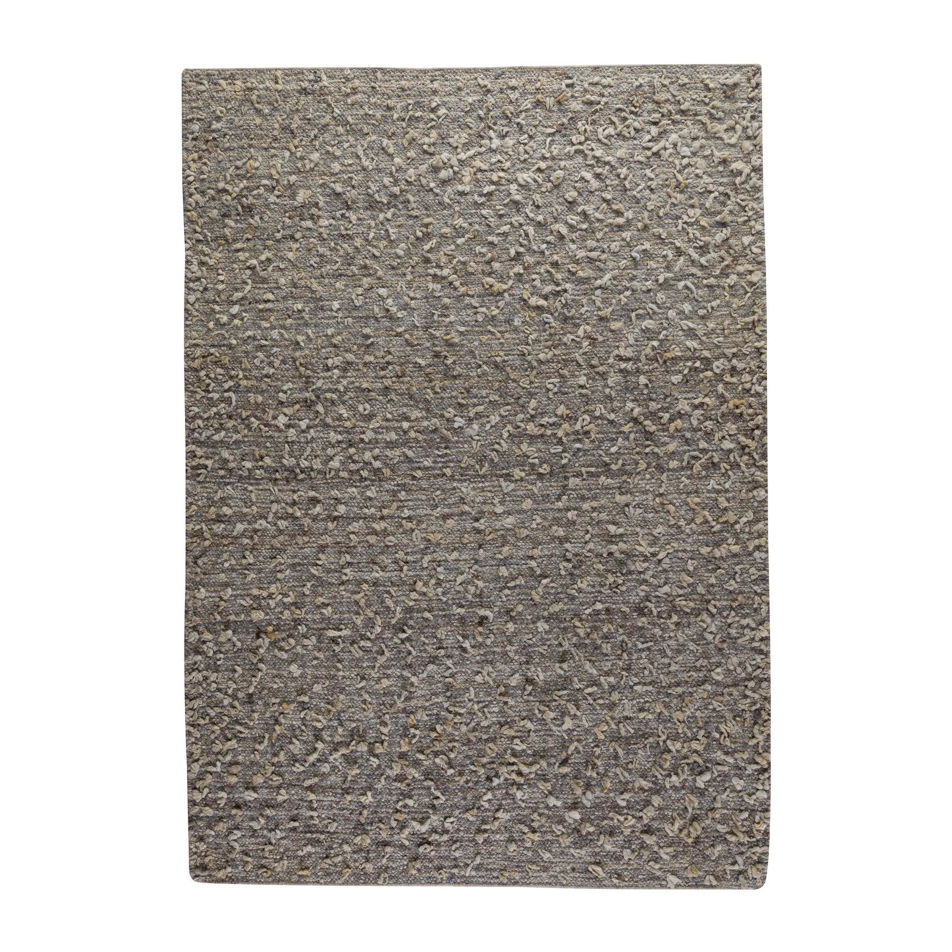 Woolly rug, Light grey 170x240 cm Kateha