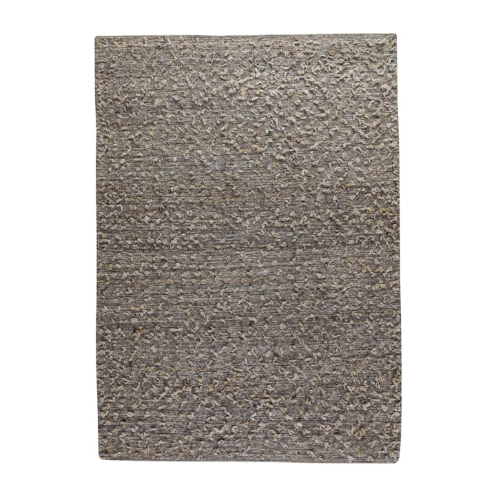 Woolly rug - Light grey 170x240 cm - Kateha