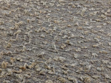 Woolly rug - Light grey 170x240 cm - Kateha