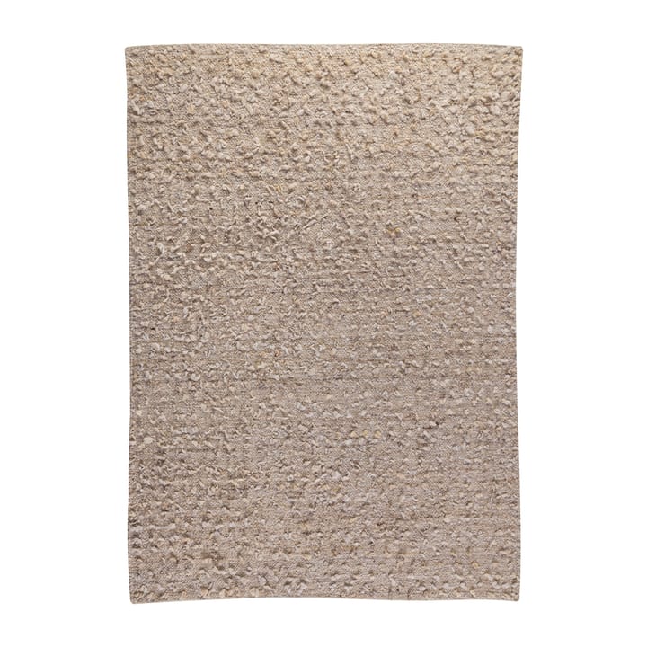 Woolly rug - White 170x240 cm - Kateha