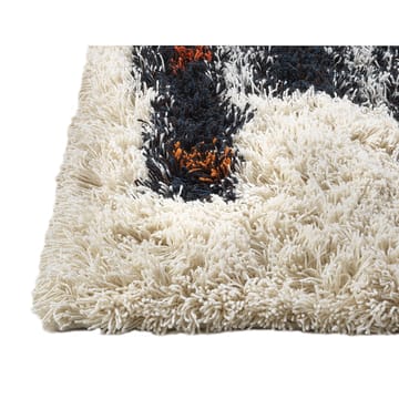 Zorbas rug - White/black, 170x240 cm - Kateha