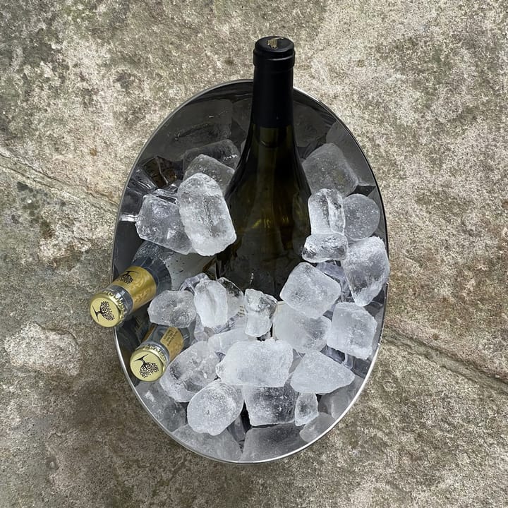 COOLER wine cooler 20 cm - Polished steel - Kay Bojesen