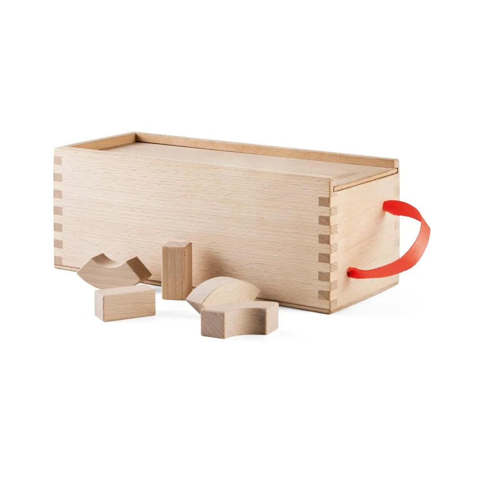 Kay Bojesen alphabet blocks, beech Kay Bojesen Denmark