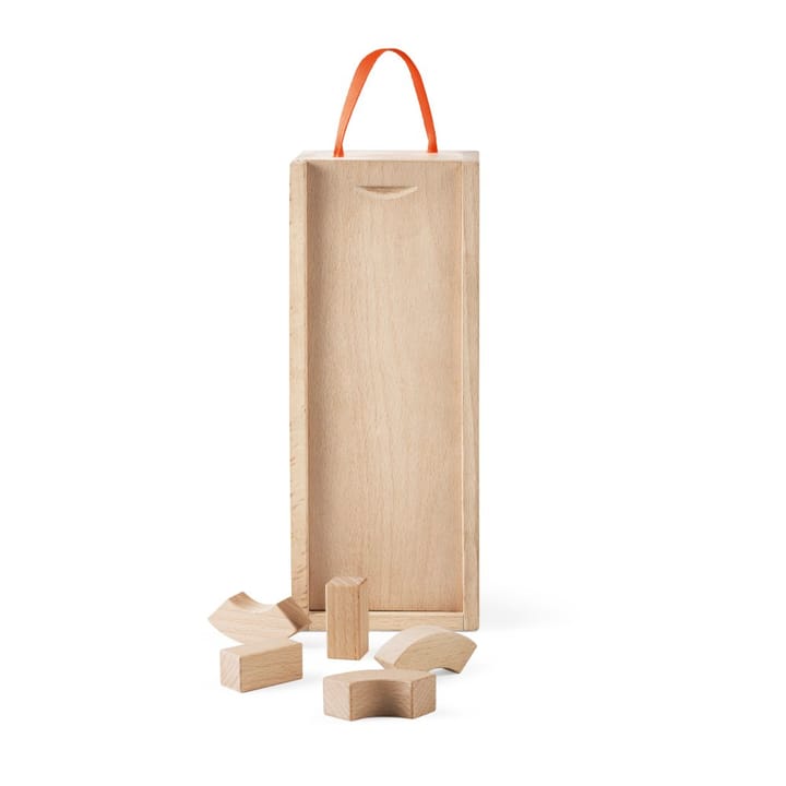 Kay Bojesen alphabet blocks, beech Kay Bojesen Denmark