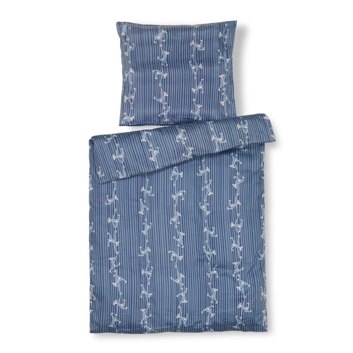 Kay Bojesen bed set monkey 70x100 cm - blue - Kay Bojesen Denmark