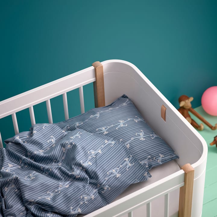 Kay Bojesen bed set monkey 70x100 cm - Blue - Kay Bojesen Denmark