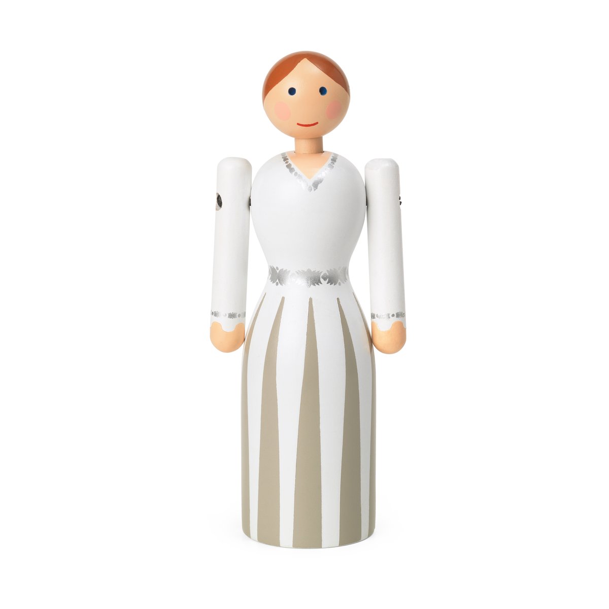 Kay Bojesen Denmark Kay Bojesen bride Blue-black-white, 12 cm