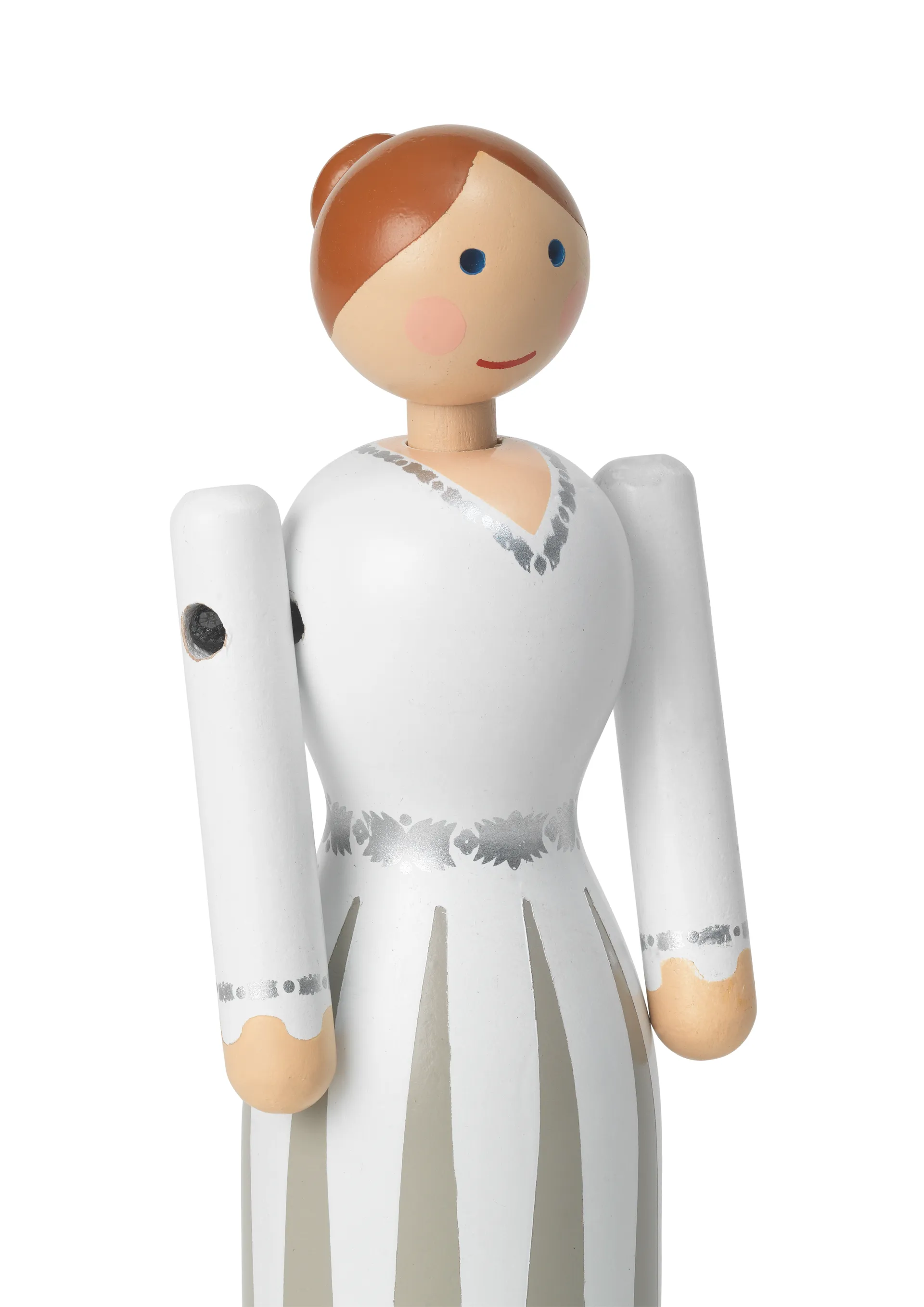 Kay Bojesen bride, Blue-black-white, 12 cm Kay Bojesen Denmark