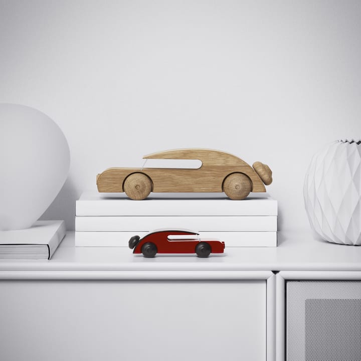 Kay Bojesen car, painted beech, 13 cm Kay Bojesen Denmark