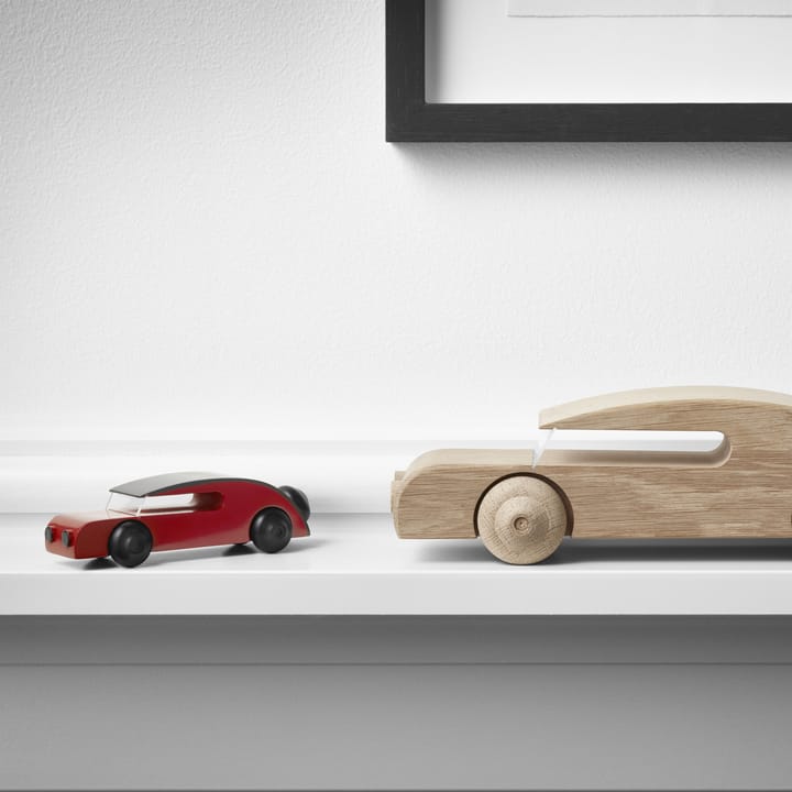 Kay Bojesen car, painted beech, 13 cm Kay Bojesen Denmark