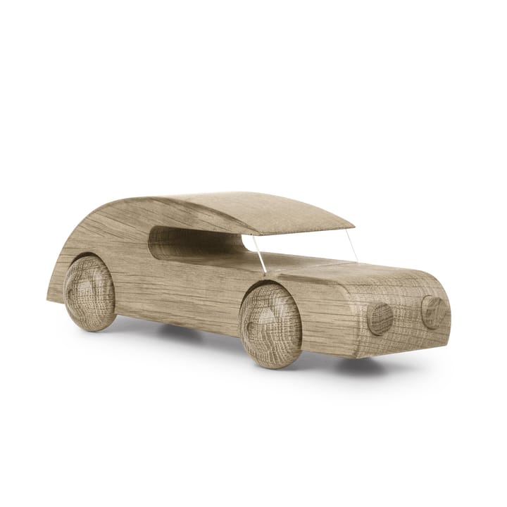 Kay Bojesen car, untreated oak and maple Kay Bojesen Denmark