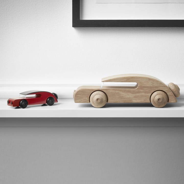Kay Bojesen car, untreated oak and maple Kay Bojesen Denmark