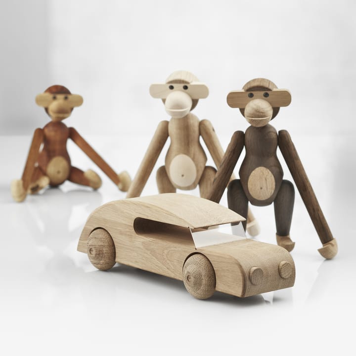 Kay Bojesen car, untreated oak and maple Kay Bojesen Denmark