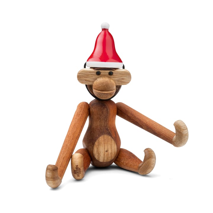 Kay Bojesen Christmas hat for the monkey mini - red - Kay Bojesen Denmark