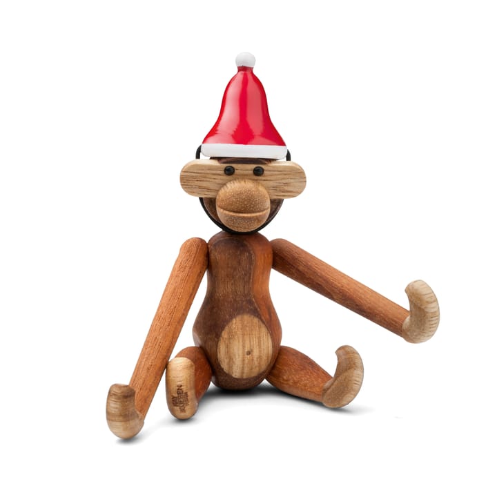 Kay Bojesen Christmas hat for the monkey mini, Red Kay Bojesen Denmark