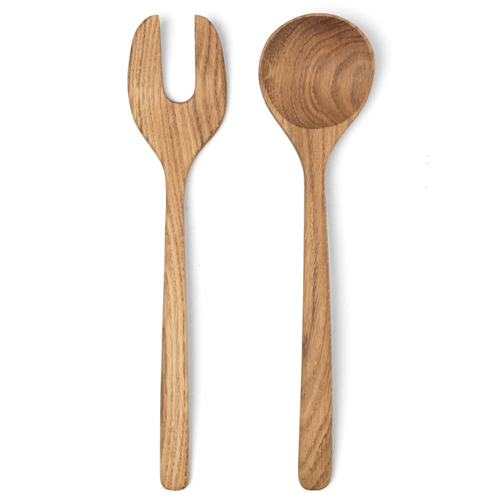 Kay Bojesen cutlery set Menageri - Walnut-oak - Kay Bojesen Denmark