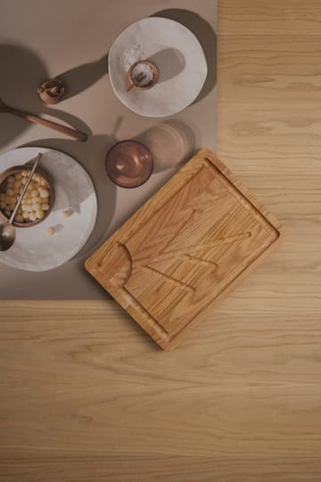 Kay Bojesen cutting board oak - 29x40 cm - Kay Bojesen Denmark