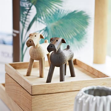 Kay Bojesen dog Tim - Light oak - Kay Bojesen Denmark